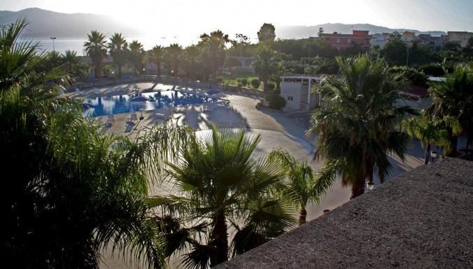 B&B Baia Dello Stretto Gallico Marina Экстерьер фото